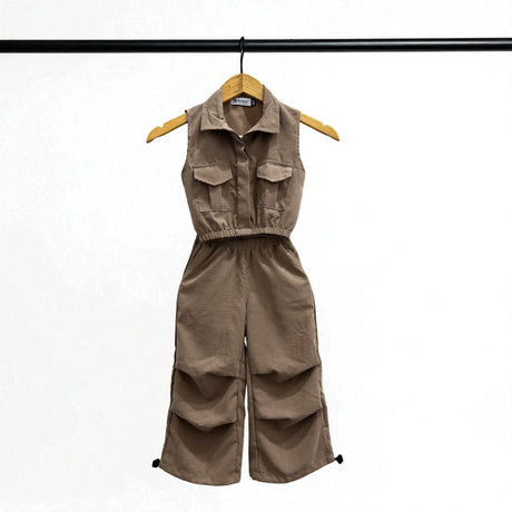 Total look ross (conjunto) niña