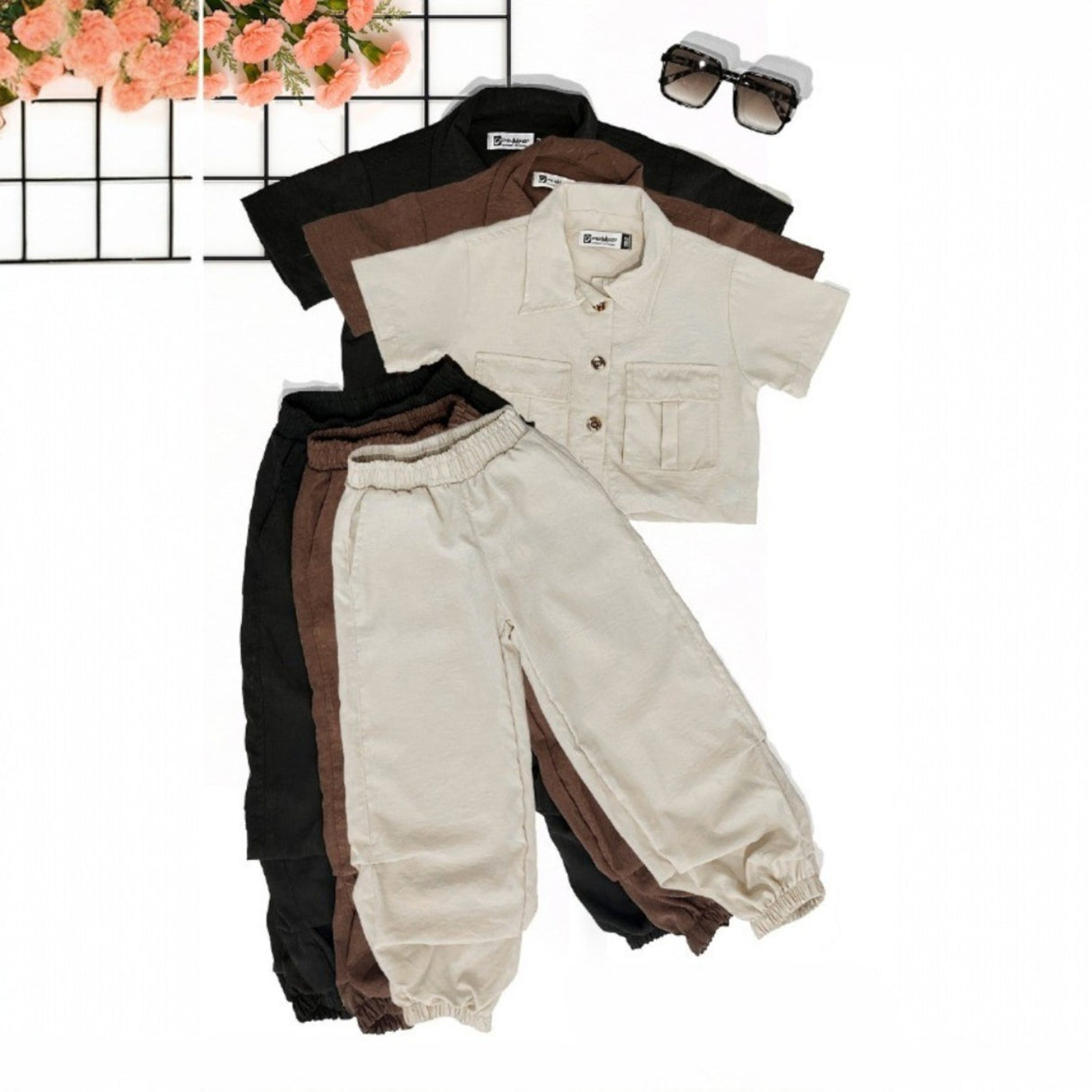 Total look sharol (conjunto) niña