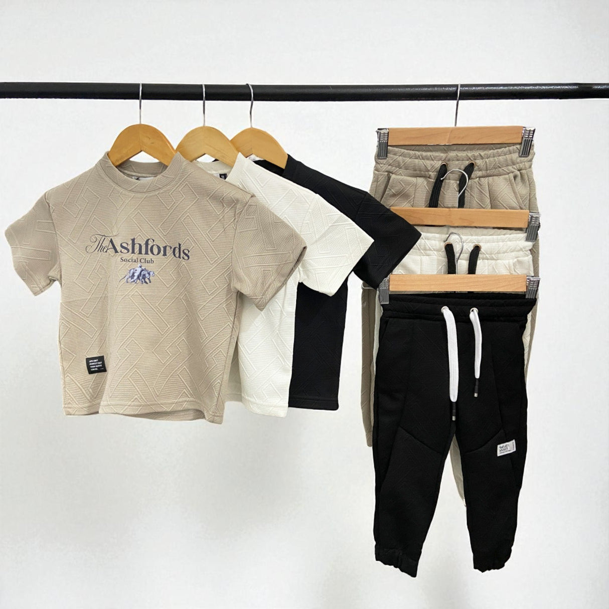 Total look twin (conjunto) niño