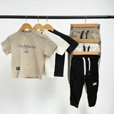 Total look twin (conjunto) niño
