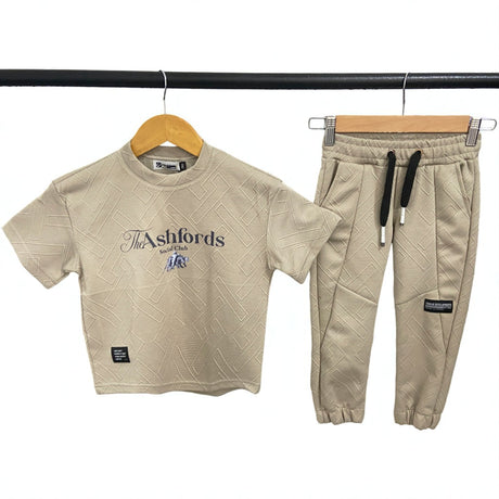 Total look twin (conjunto) niño