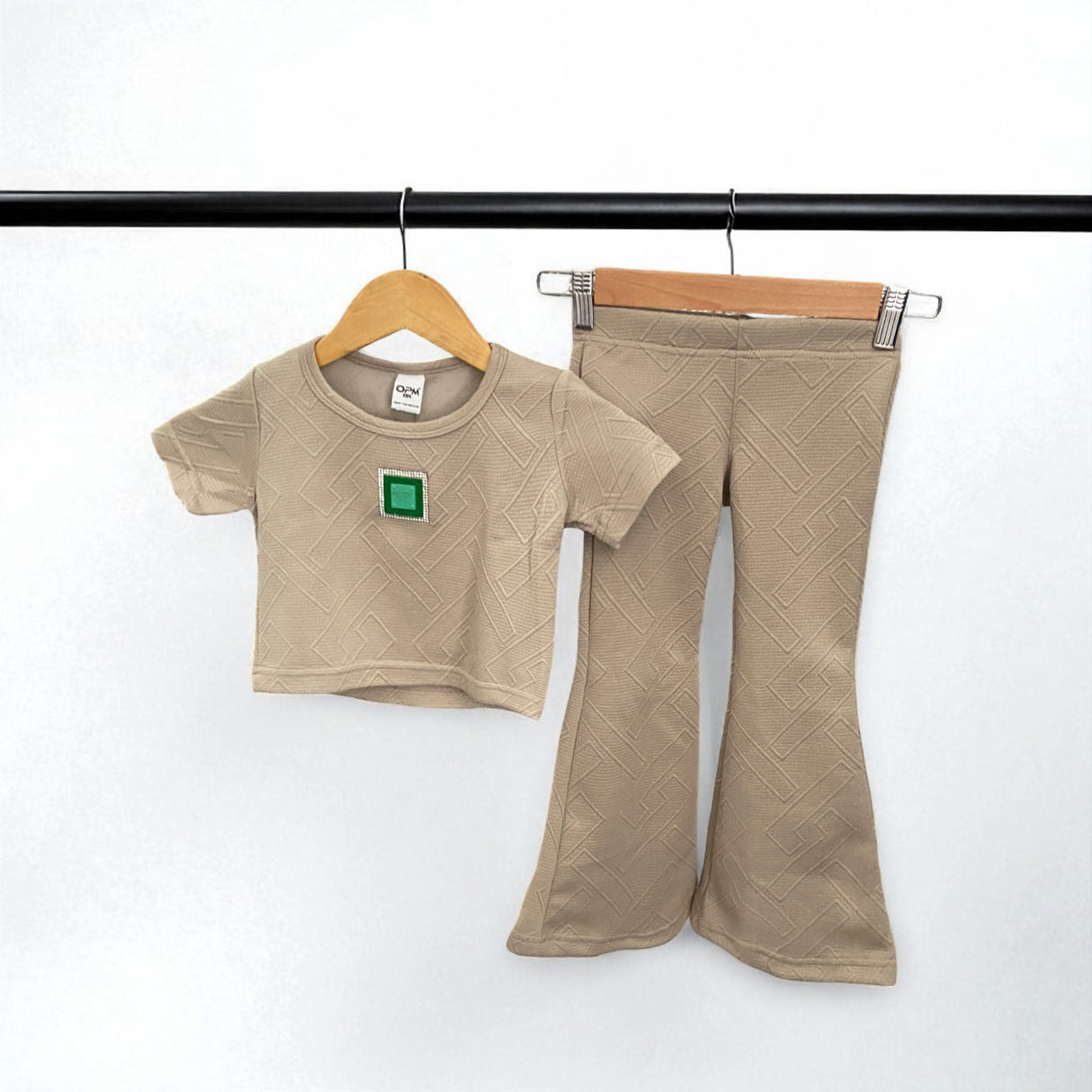 Total look twin (conjunto) niña