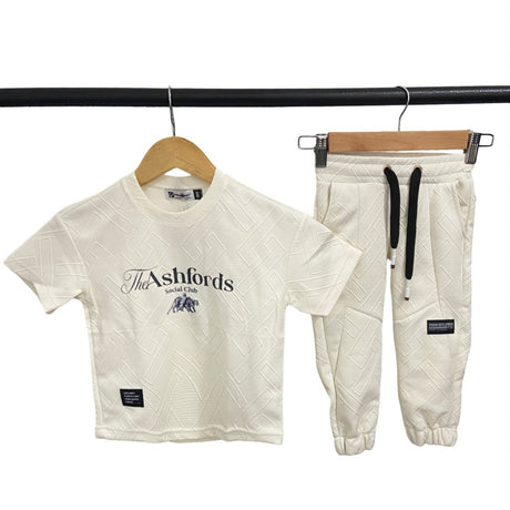 Total look twin (conjunto) niño