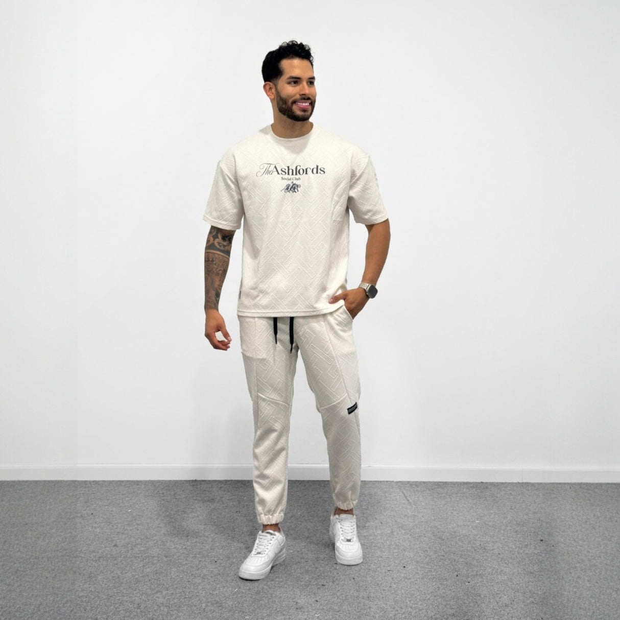 Total look twin (conjunto) hombre
