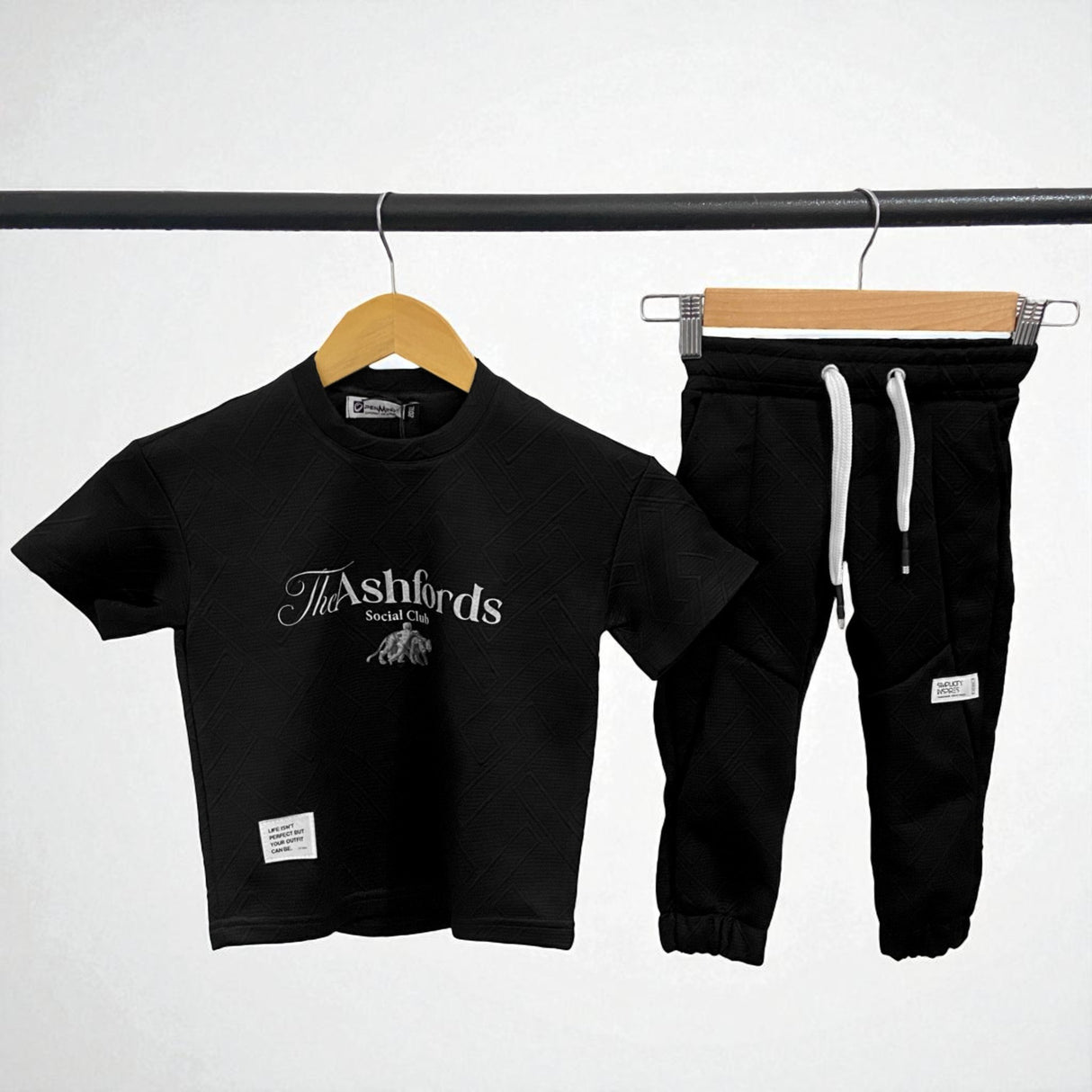 Total look twin (conjunto) niño