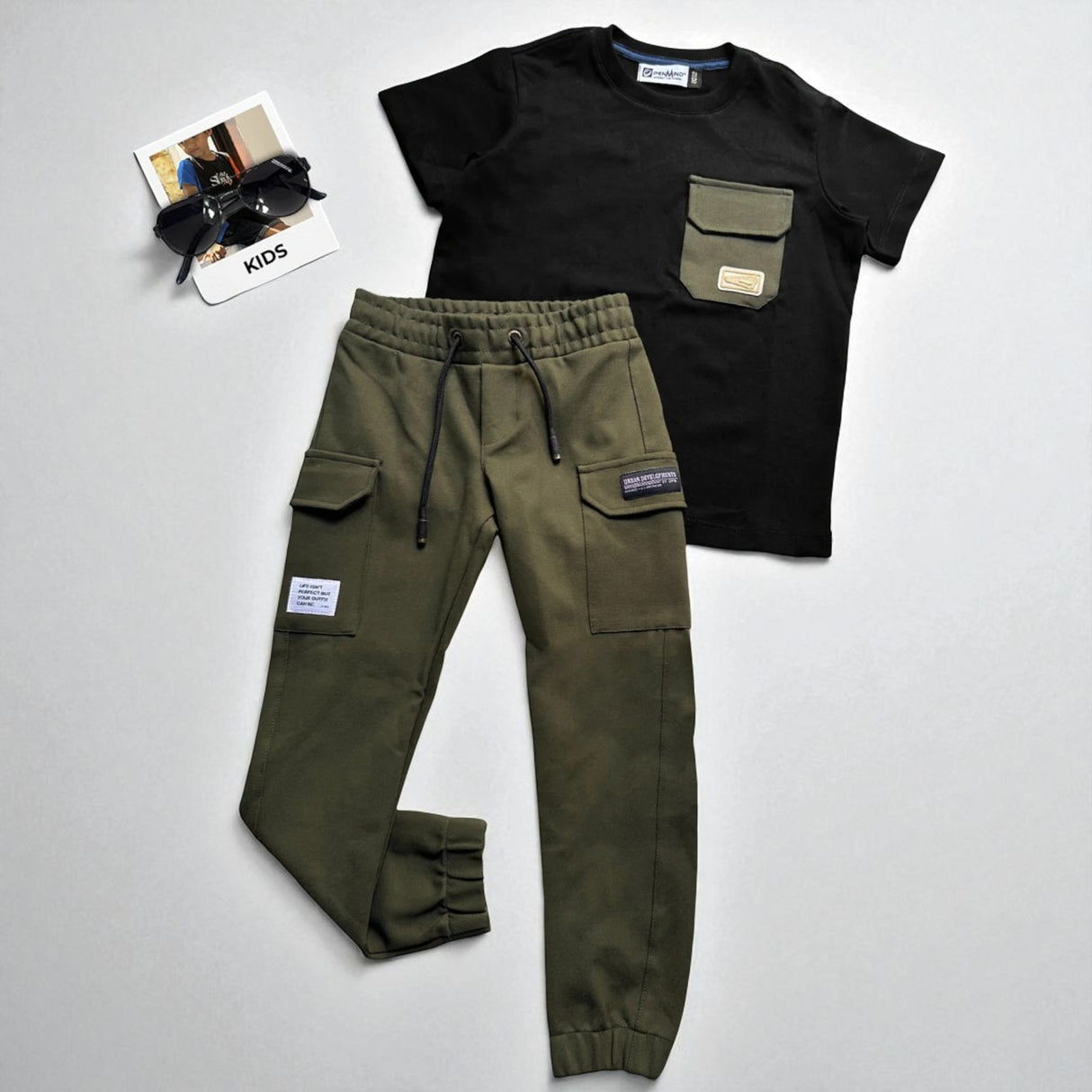 Total look  valentino (conjunto)  niño