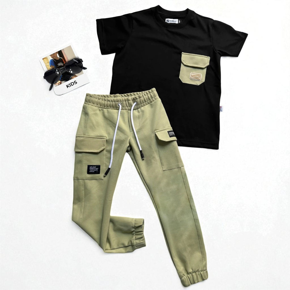 Total look valentino (conjunto) niño