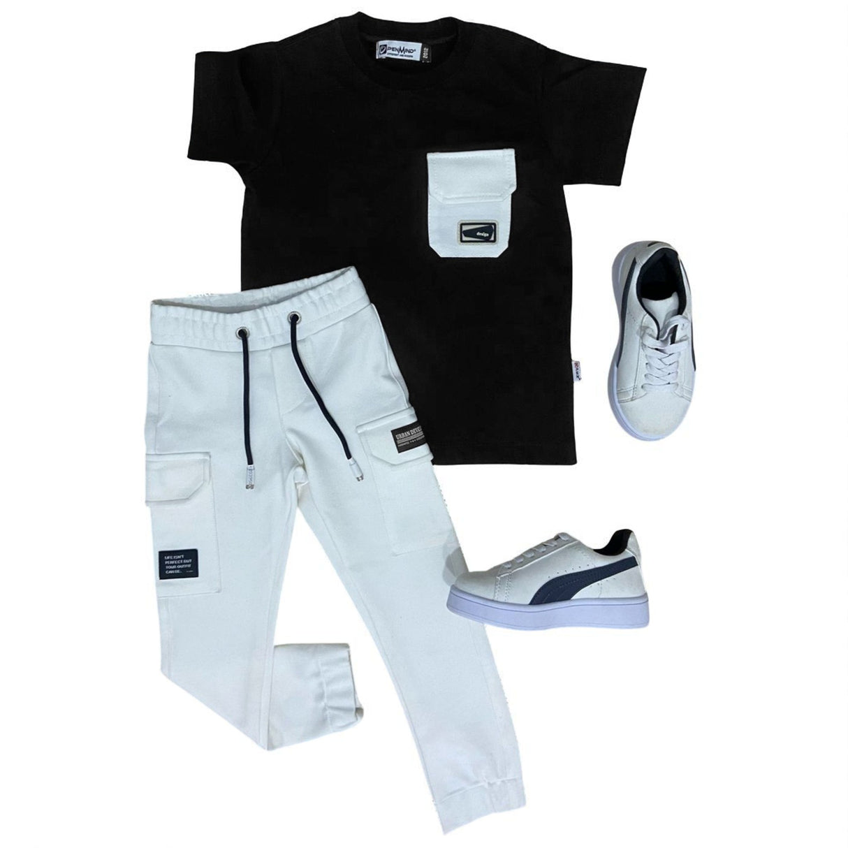 Total look valentino (conjunto) niño
