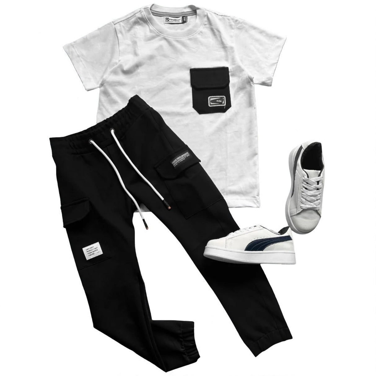 Total look valentino (conjunto) niño