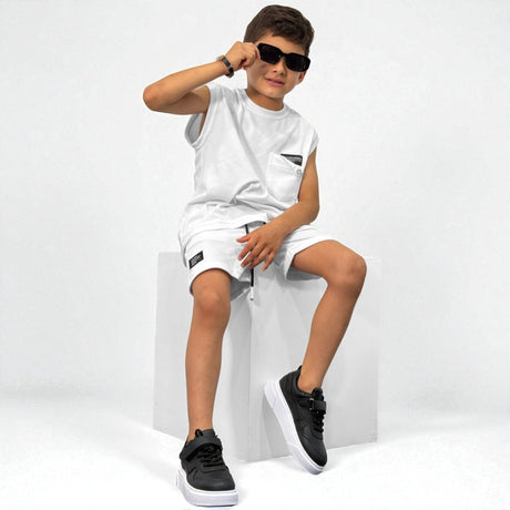 Total look  valerio (conjunto) niño