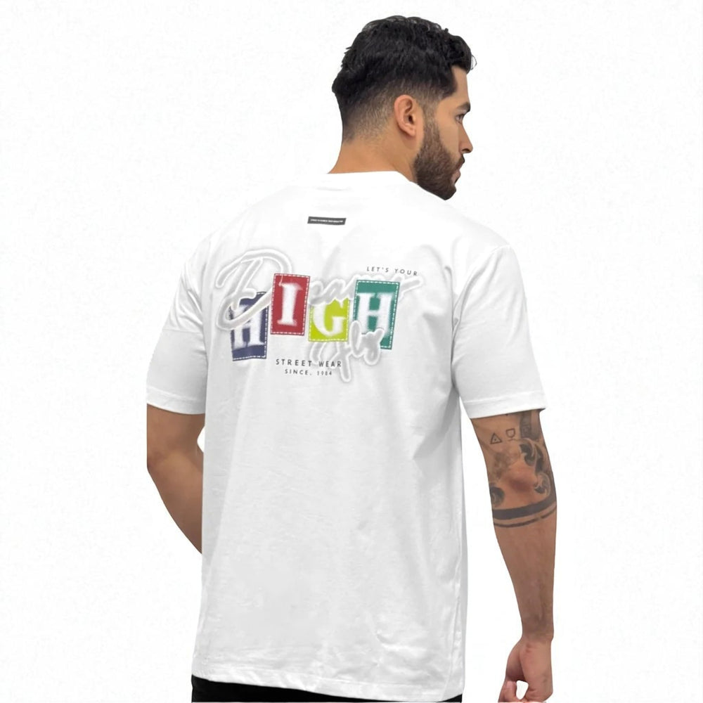Camiseta high hombre