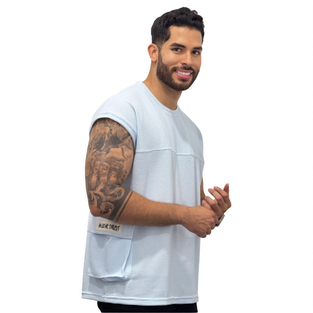 Camisilla clock hombre