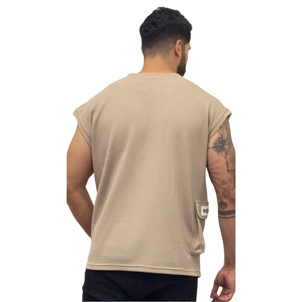 Camisilla clock hombre