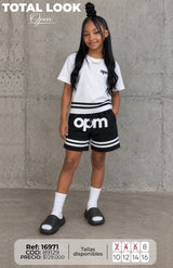 conjunto opm niña