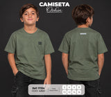 camiseta oshin niño