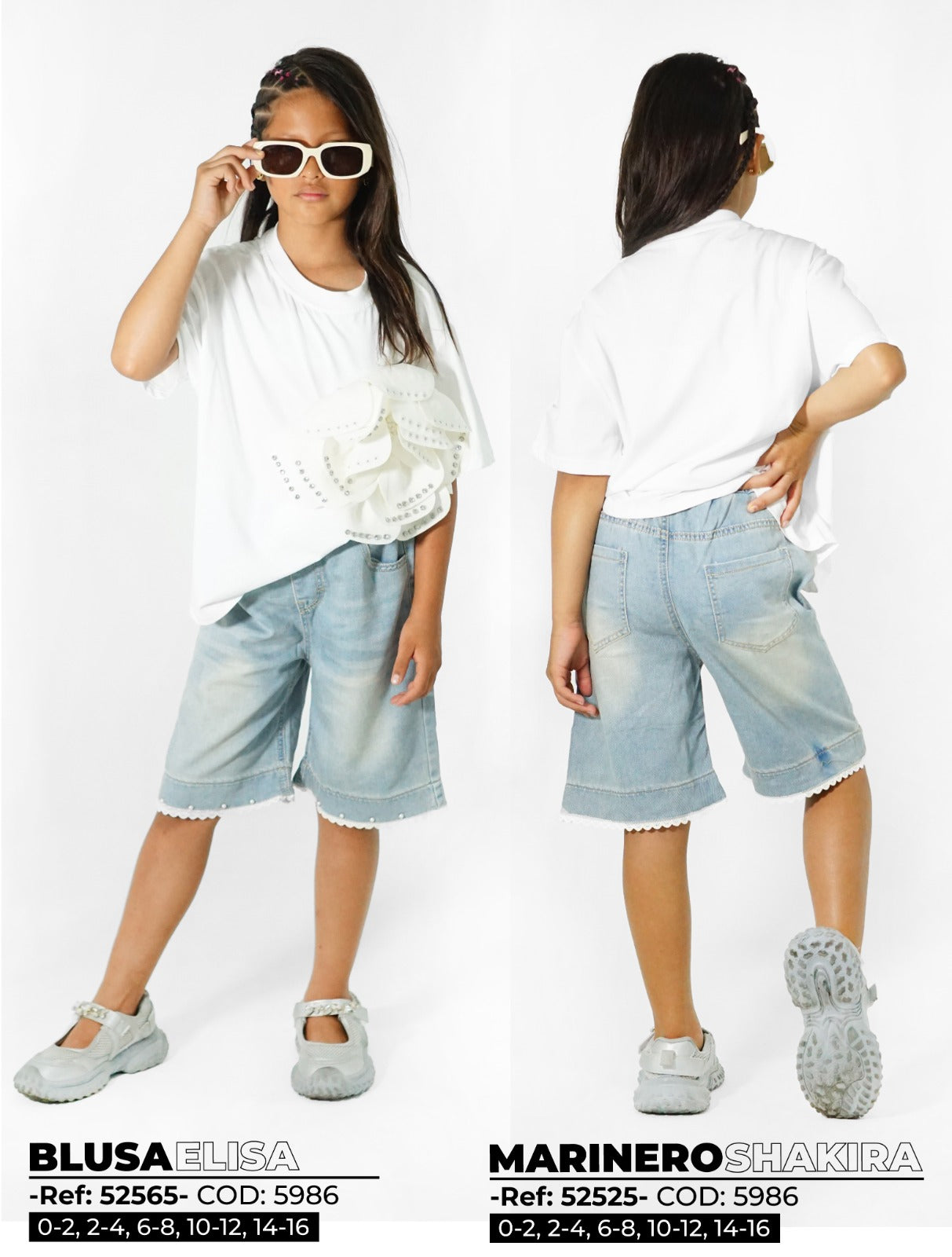 outfit niña u