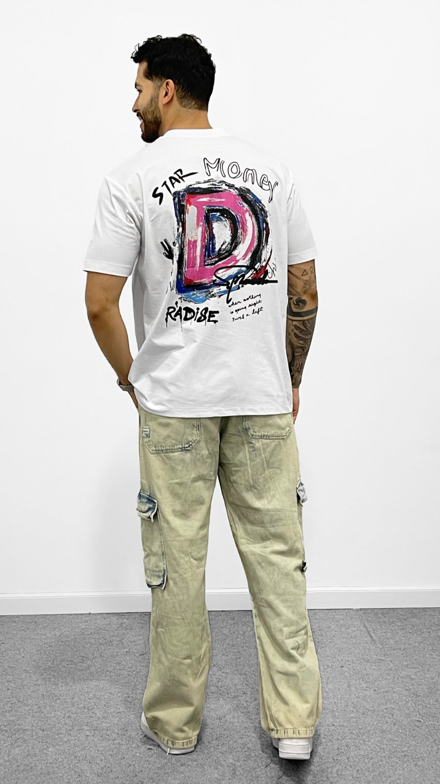 Jeans baggy yadiel hombre