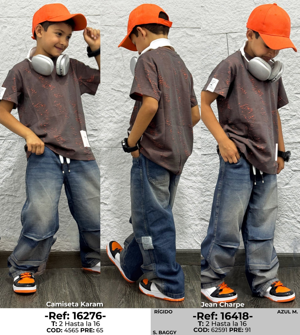 outfit f2 niño