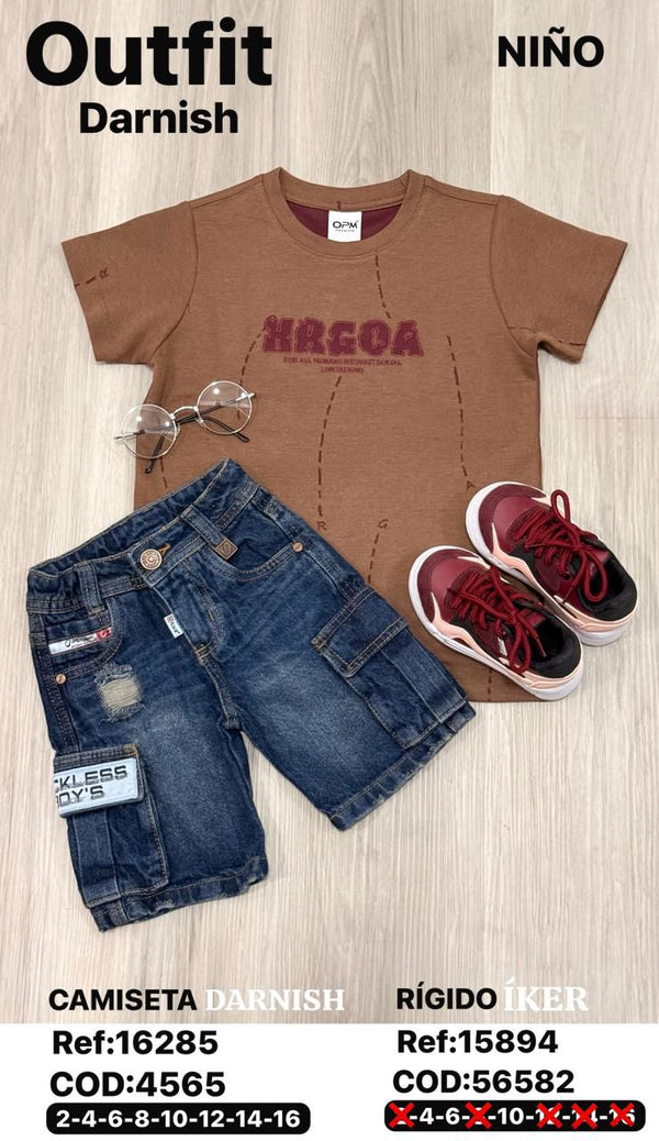outfit f4 niño