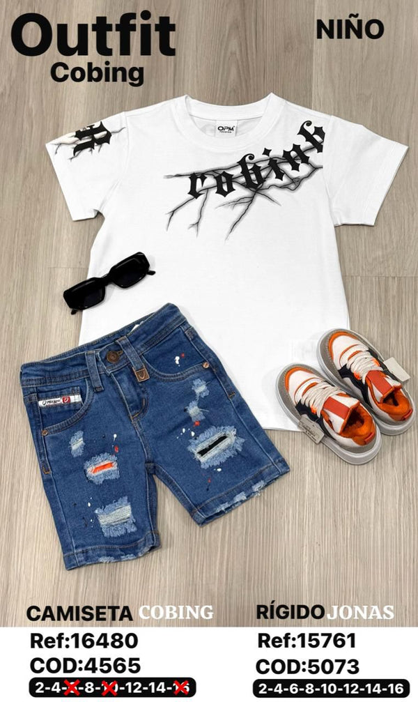 outfit f6 niño