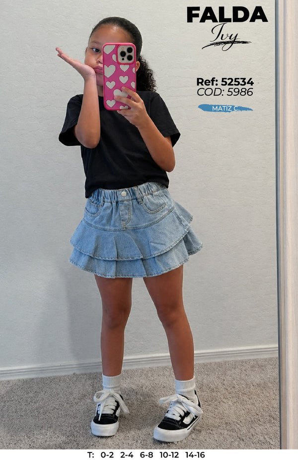 outfit niña ivy matiz c