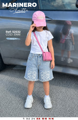 outfit niña marinero anitta azul m