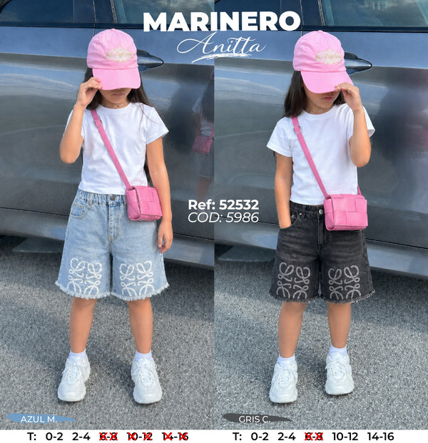 outfit niña marinero anitta collage