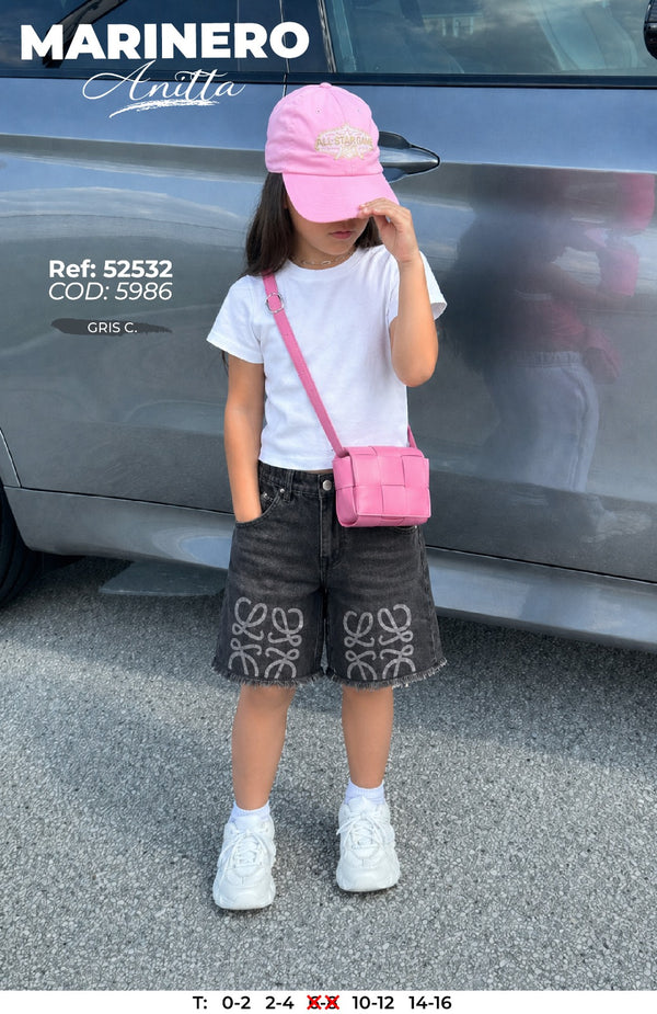 outfit niña marinero anitta gris c