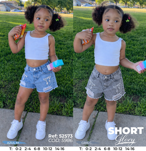 outfit niña glory collage