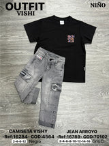 outfit q10 niño