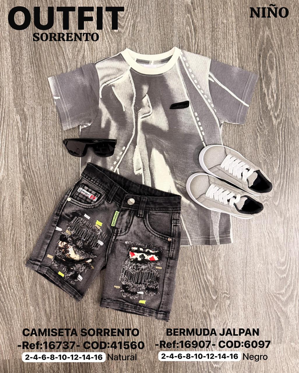 outfit q13 niño