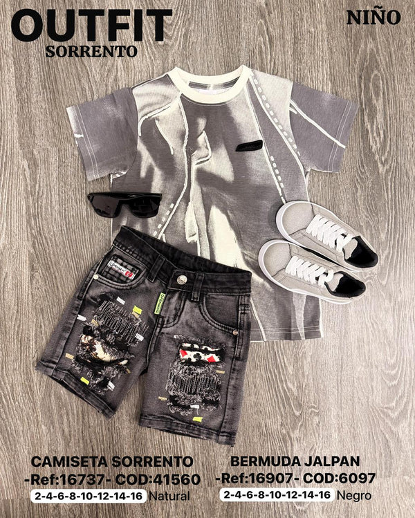 outfit q13 niño