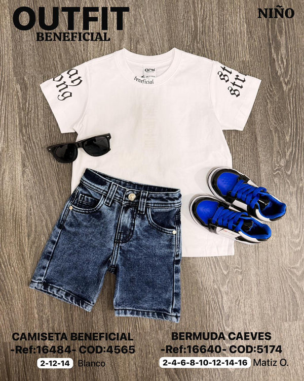 outfit q14 niño