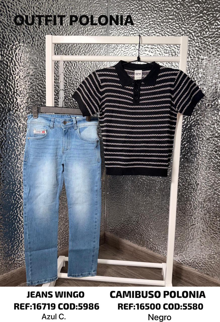 outfit q17 niño