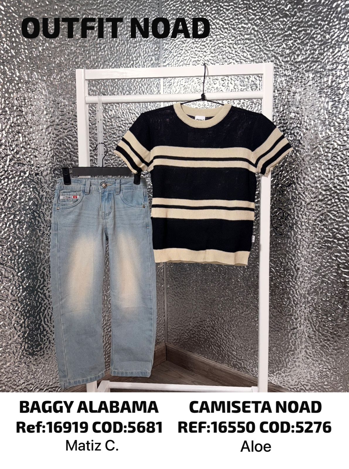 outfit q18 niño