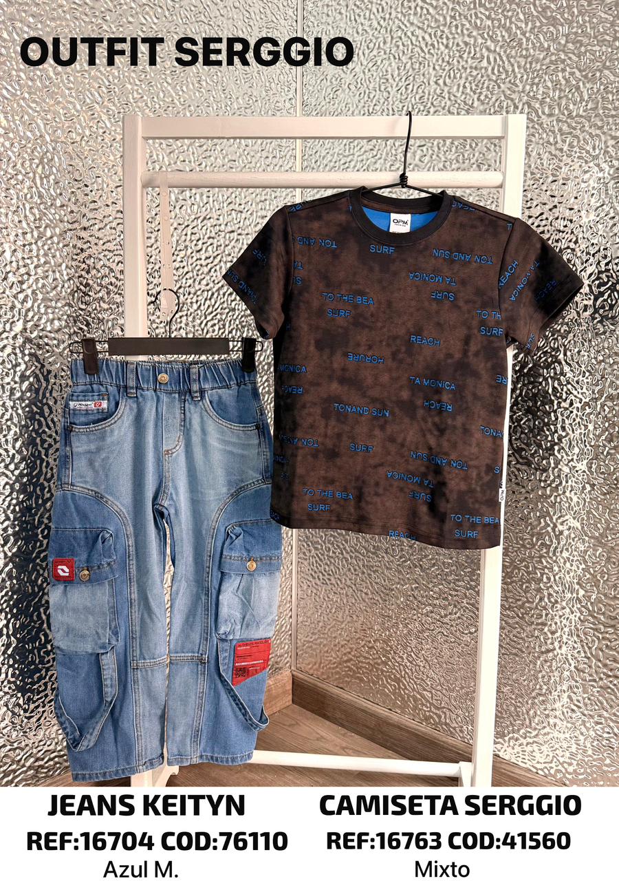 outfit q21 niño