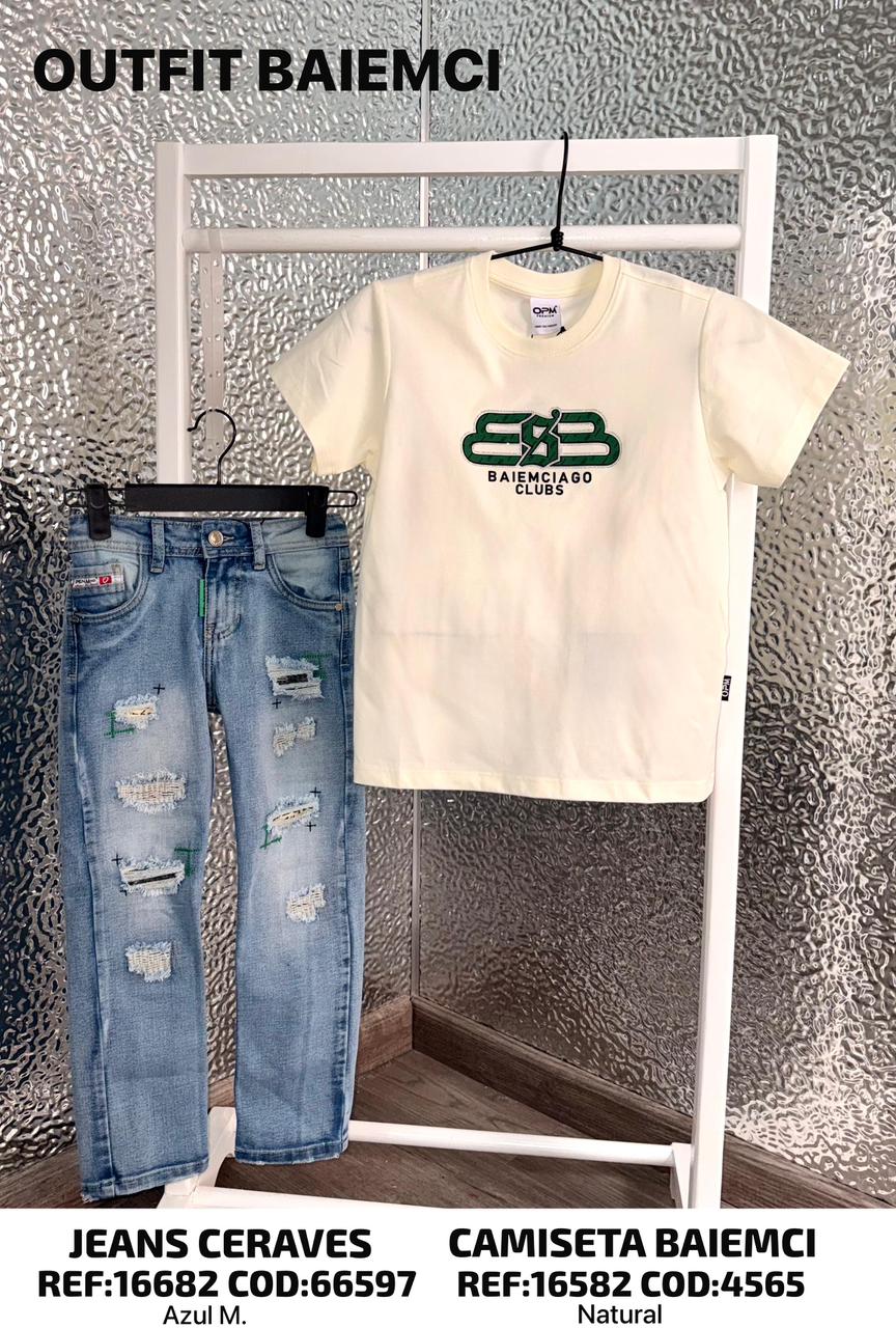 outfit q22 niño