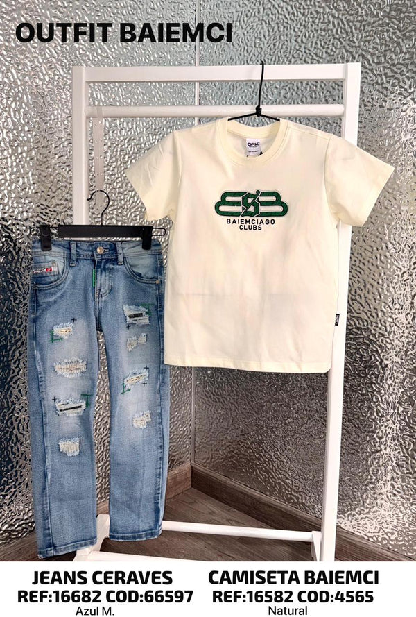 outfit q22 niño