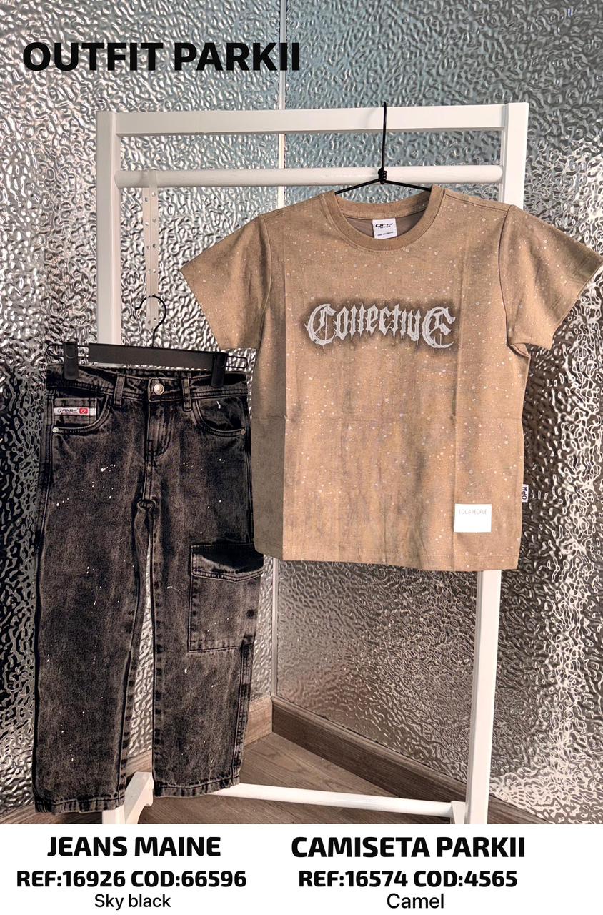 outfit q25 niño