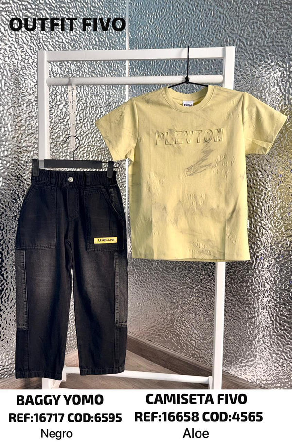 outfit q35 niño