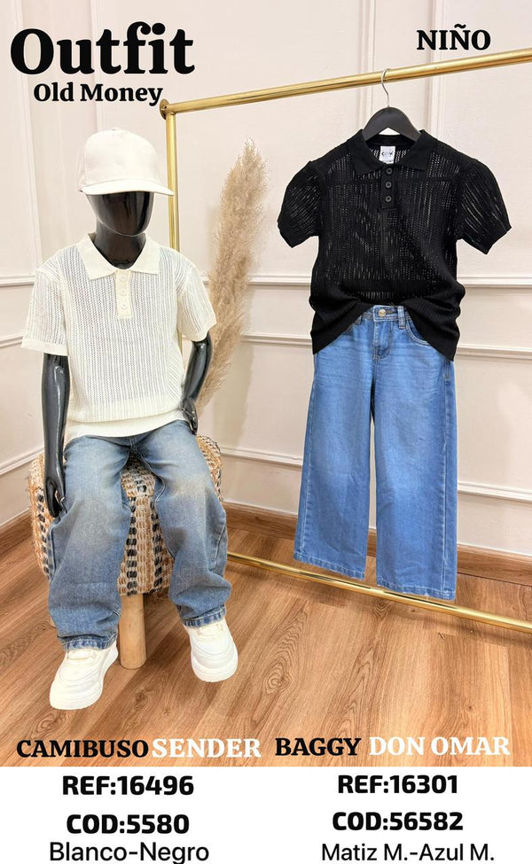 outfit q40 niño