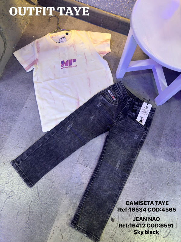 outfit q42 niño