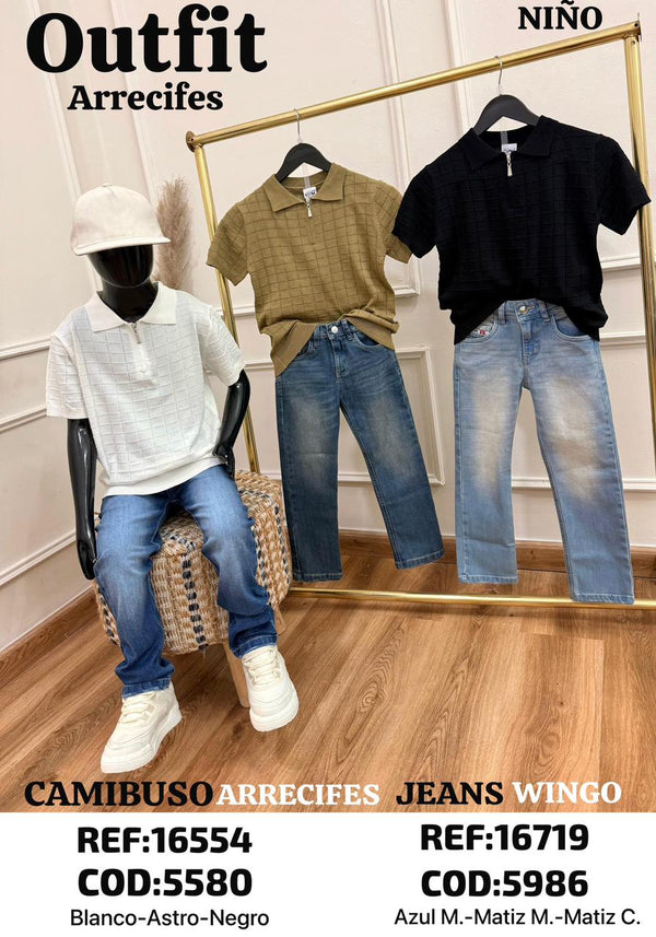 outfit q44 niño