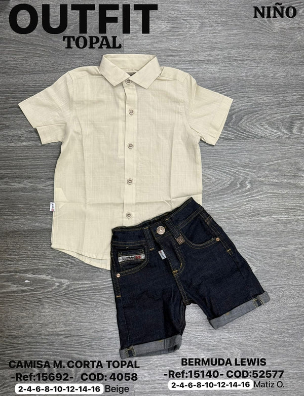 outfit q4 niño