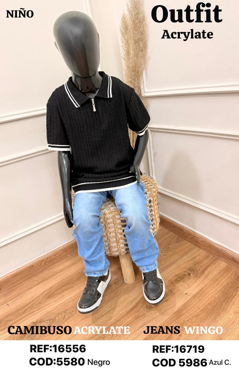 outfit q53 niño
