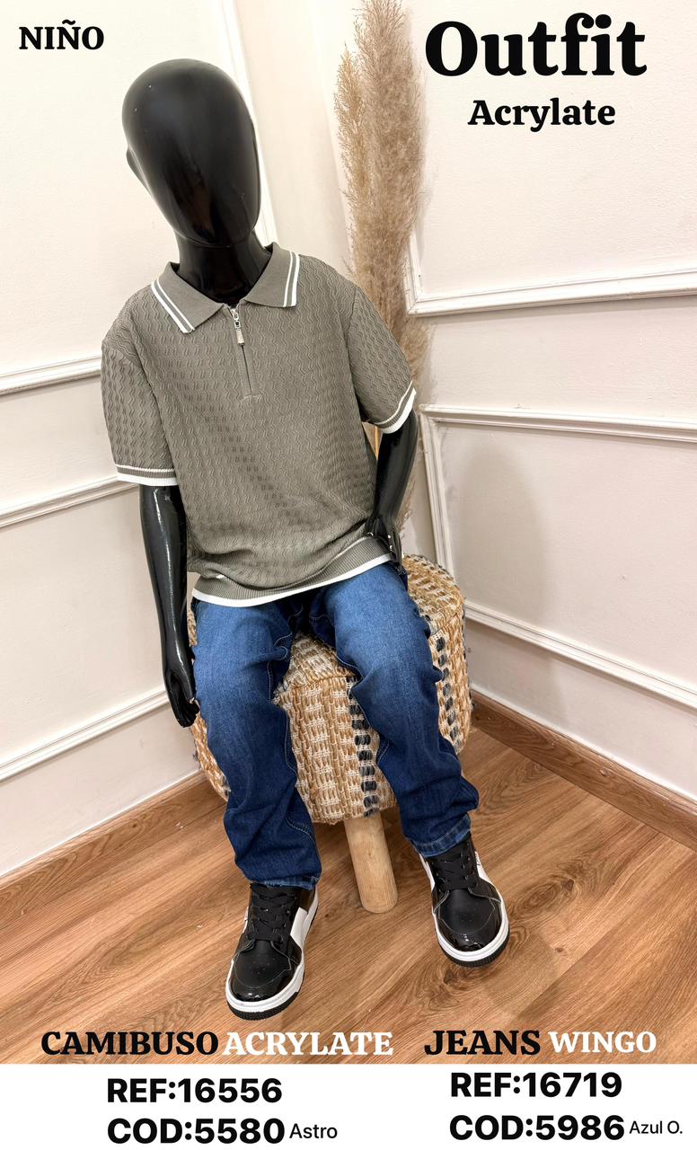 outfit q54 niño
