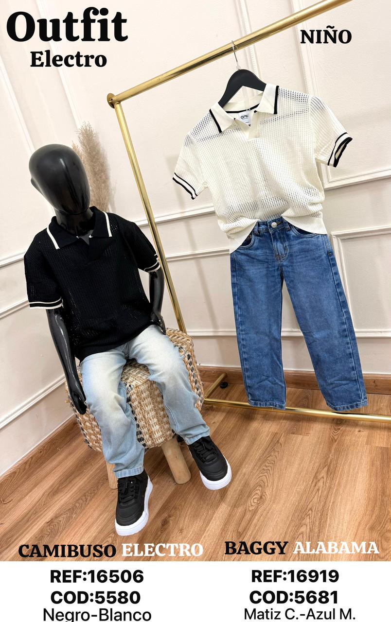 outfit q55 niño