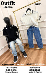 outfit q55 niño