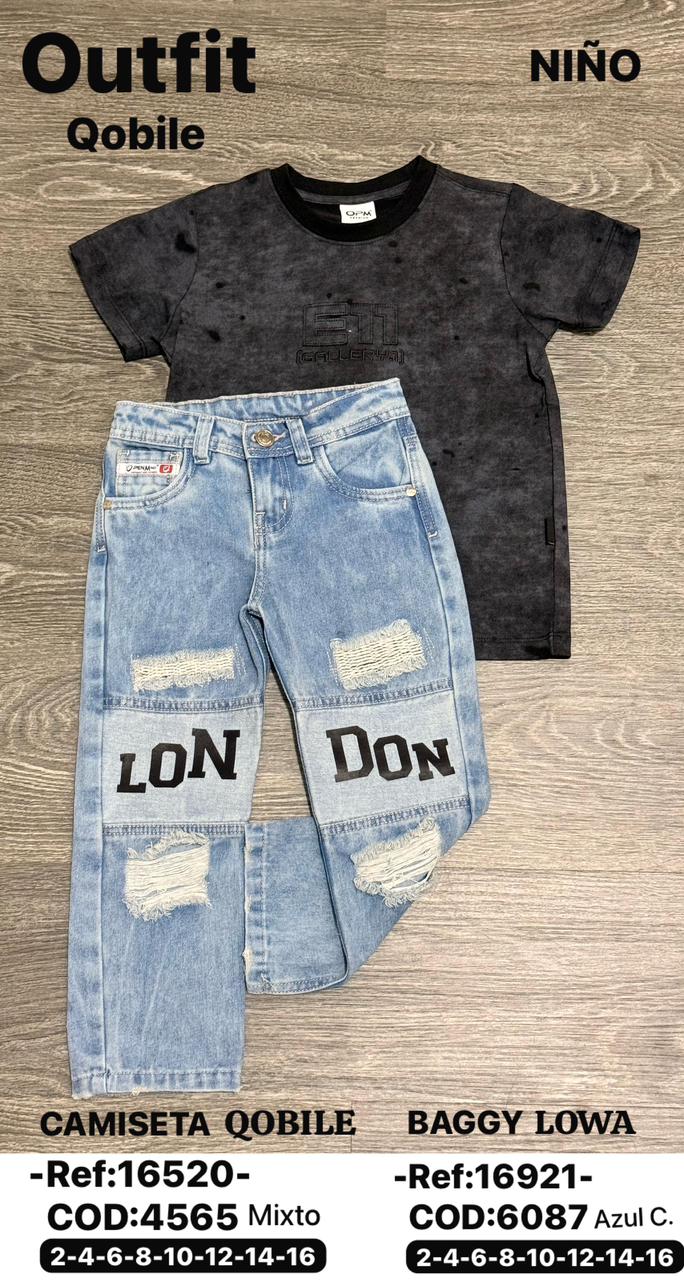 outfit q5 niño