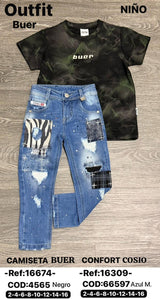 outfit q6 niño
